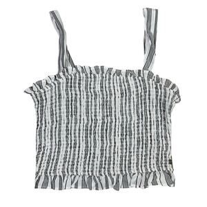 Roxy Striped Tank Top Size L